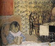 Edouard Vuillard Take any child oil on canvas